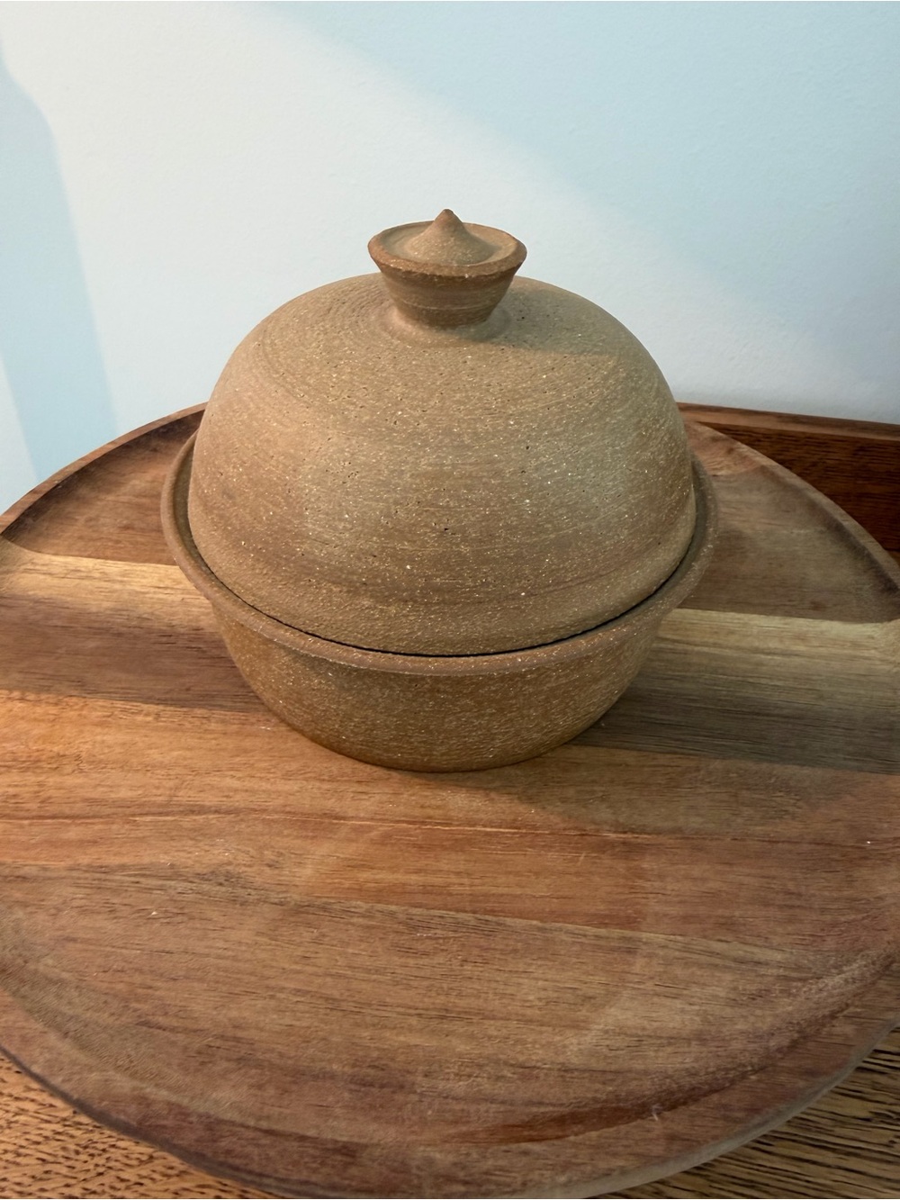 Vintage Mud Dauber Pottery Jackie Camelet St. Joseph Michigan